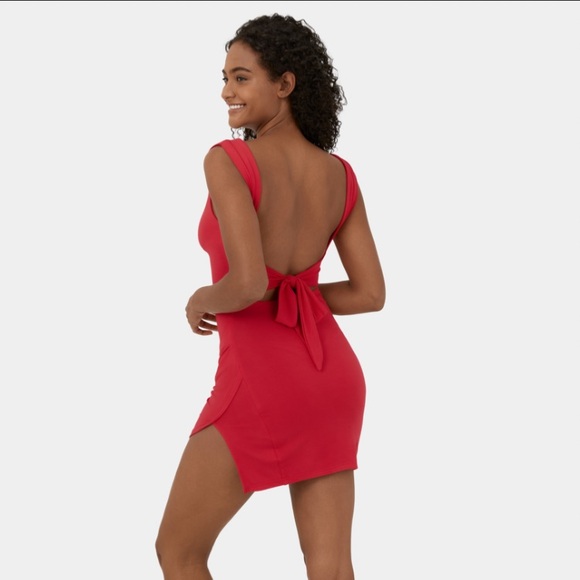 Halara Red Dress - Picture 2 of 2